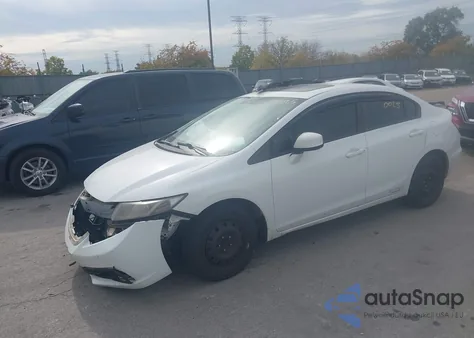 2013 Honda Civic Lx from USA, damaged, VIN 2HGFB2F51DH034289